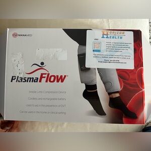 PlasmaFlow Mobile Compression Device